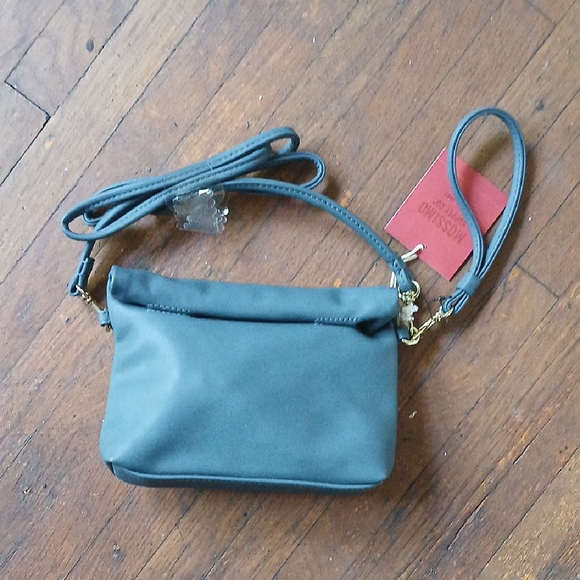 Mossimo Supply Co. Cornflower Blue Clutch Wristlet - Picture 10 of 11